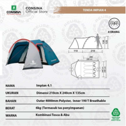 Consina Tent