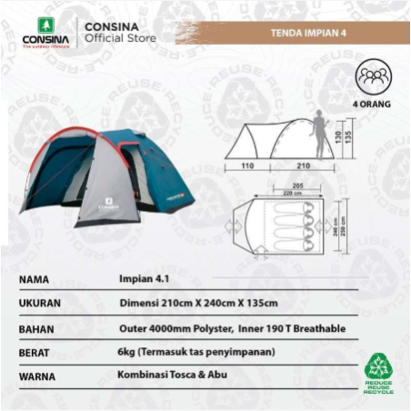 Consina Tent