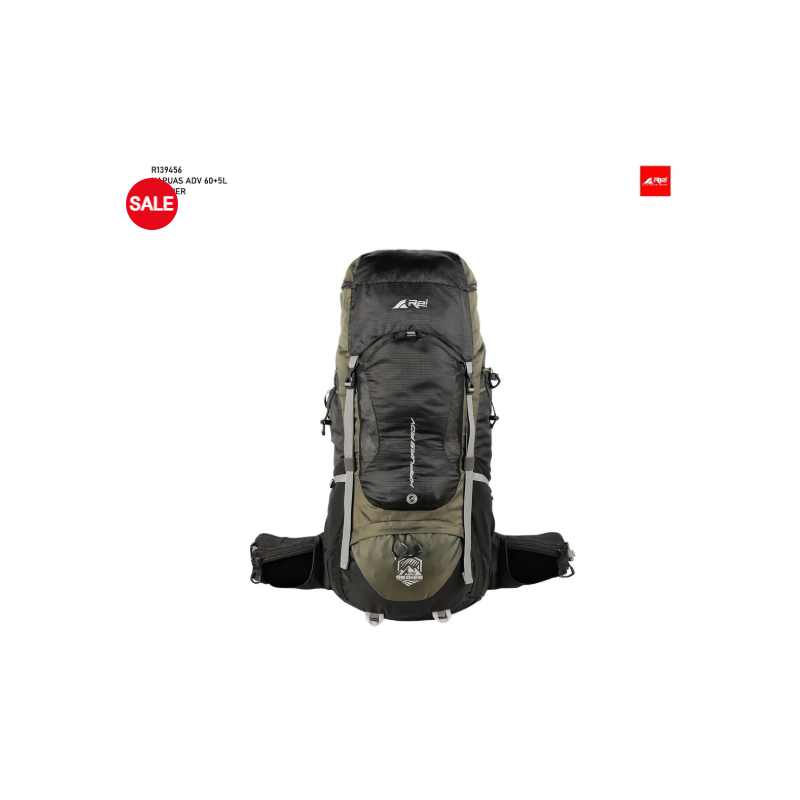 Tas Carrier Kapuas Adv 60+5 Liter Arei Outdoorgear